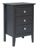 ADEPTUS JELA EASY PIECES SOLID WOOD 3 DRAWER END - Scratch & Dent