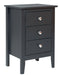 ADEPTUS JELA EASY PIECES SOLID WOOD 3 DRAWER END - Scratch & Dent