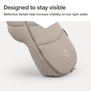 Bugaboo All-Season Footmuff for Strollers - Moon Grey - Brand New