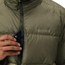 MARMOT MEN'S GUIDES DOWN JACKET - ROSIN GREEN/OLIVE GROVE - Large - Like New
