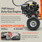 SuperHandy Portable 25 Ton Gas Log Splitter 7HP Engine GUO096 - Orange - Like New