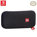 GAME TRAVELER LICENSED SLIM TRAVEL CASE PROTECTS NINTENDO SWITCH OR OLED - BLACK - Brand New