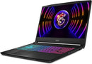 MSI Katana 15.6" FHD 144Hz i7-12650H 16 1TB SSD RTX 4070 15-B12VGK-813US - BLACK - Like New