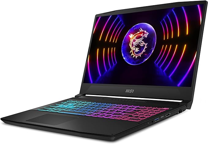 MSI Katana 15.6" FHD 144Hz i7-12650H 16 1TB SSD RTX 4070 15-B12VGK-813US - BLACK - Like New
