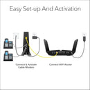 NETGEAR CM2050V-100NAR NIGHTHAWK MULTI-GIG 2.5GBPS CABLE MODEM FOR XFINITY VOICE - Like New