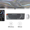 KEYCHRON K6 MECHANICAL KEYBOARD 65 WIRELESS GAMING KEYBOARD BROWN SWITCH - Like New