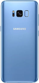 For Parts: SAMSUNG GALAXY S8 64GB UNLOCKED SM-G950U1 - BLUE - CRACKED SCREEN/LCD