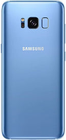 For Parts: SAMSUNG GALAXY S8 64GB UNLOCKED SM-G950U1 BLUE PHYSICAL DAMAGE-BATTERY DEFECTIVE