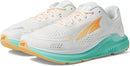 ALTRA WOMEN'S PARADIGM 6 ROAD RUNNING SHOE - SIZE: WOMEN 11 - WHITE/GREEN - Like New