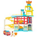 DISNEY JUNIOR FIREBUDS HQ PLAYSET FOR BOYS AND GIRLS AGES 3 AND UP - MULTICOLOR - Like New