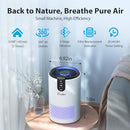 FREAIRE AIR PURIFIERS FOR HOME AIR PURIFIER FOR BEDROOM HAP-601-WHT - WHITE - Like New