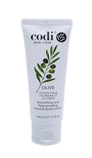 CODI NOURISHING HAND & BODY OLIVE LOTION 100ML/ 3.3 OZ BY CODI - WHITE - Brand New