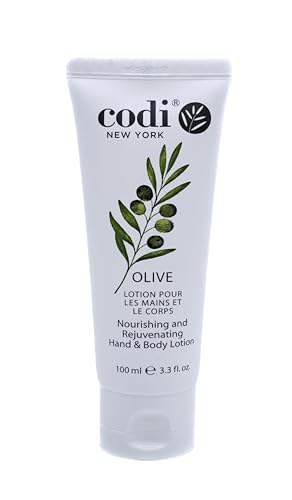 CODI NOURISHING HAND & BODY OLIVE LOTION 100ML/ 3.3 OZ BY CODI - WHITE - Brand New