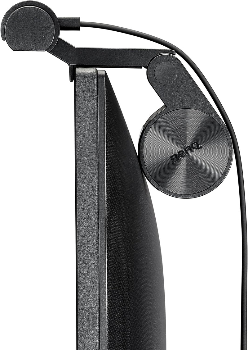 BenQ ScreenBar Monitor Light, LED Computer Monitor Lamp - Black - Like New