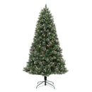 PHILIPS 7.5' PRELIT CHRISTMAS TREE WITH 500 BICOLOR LED LIGHTS - GREEN - Like New