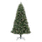 PHILIPS 7.5' PRELIT CHRISTMAS TREE WITH 500 BICOLOR LED LIGHTS - GREEN - Like New