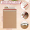 FAINNE 350 PIECES 6X8 INCHES RIGID SELF ADHESIVE PHOTO MAILERS Document 350GSM - Like New