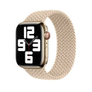 APPLE WATCH BRAIDED SOLO LOOP 45MM - SIZE 4 - BEIGE - Like New