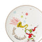 LENOX 894166 MERRY GRINCHMAS 4-PIECE ASSORTED ACCENT PLATE - GREEN - Like New