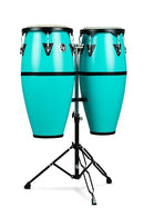 LP646D-SF Discovery 10-inch and 11-inch Conga Set with Double Conga Stand -Foam - Brand New