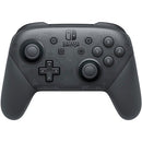 Nintendo Switch Pro Controller HAC-013 - Transparent BLACK - Like New