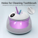 PUPDUMM ULTRASONIC RETAINER CLEANER FOR ALIGNERS & DENTURES PUPD-C300 - WHITE - Like New