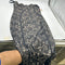 POPILUSH SHAPEWEAR ALL-LACE HOURGLASS CORSET SIDE SLIT DRESS - SIZE: XL - BLACK - Like New