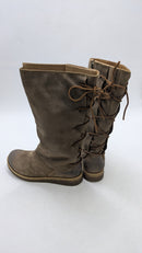 BORN Sable - Size 8 M (B) - Taupe - Scratch & Dent