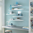 Style Selections 35.4" W x 1.5" H x 7.87" D Wall Mounted Shelving B07DL4BQ7F - Brand New