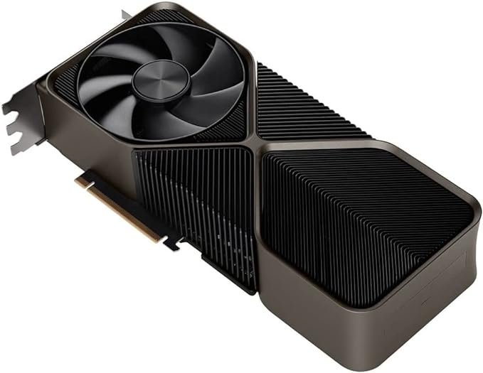 NVIDIA GeForce RTX 4090 Founders Edition 24GB GDDR6X Card - Titanium/Black - Brand New