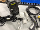 SUN JOE SPX15000-Q 1500 PSI PRESSURE WASHER 13-AMP FOAM CANNON 1.1 GPM - BLK - Like New