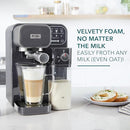 Mr. Coffee Prima Latte Luxe Single/Double Shot Espresso, SAKE SAP2188821 - Black - Like New