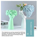 Lucakuins Resin Crafts Cute Character Vase Artificial Flower Decoration - Large - Brand New