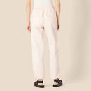 AMAZON ESSENTIALS MID-RISE BAGGY WIDE-LEG PARA-PANTS WOMEN M, LIGHT PINK - Like New