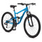 MONGOOSE LIMESTONE 26" MOUNTAIN BIKE, FULL SUSPENSION, 21-SPEED, BLUE - Brand New