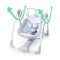 Ingenuity Compact Lightweight Portable Baby Swing, 0-9 Months - Abernathy - Like New