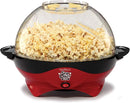 West Bend Deluxe 8231 Stir Crazy Electric Hot Oil Popcorn Popper Machine - Red - Like New
