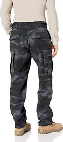 PROPPER BDU TROUSER BUTTON FLY - BATTLE RIP 65/35 RIPSTOP - SIZE: MEN XL - CAMO - Like New