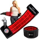 Lifeppro Red Light Therapy Belt 660NM/850NM, Adjustable, Portable - Black - Brand New