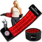 Lifeppro Red Light Therapy Belt 660NM/850NM, Adjustable, Portable - Black - Brand New