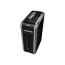 FELLOWES POWERSHRED 125CI 20-SHEET CROSSCUT SHREDDER - BLACK - Like New