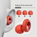 Ear Plugs for Sleeping Noise Cancelling, Soft Ear Plugs for Concert (Red) - Like New