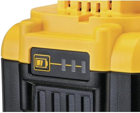 DEWALT 20V MAX XR Battery 8.0-Ah DCB208 - Yellow - Like New