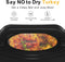 Sunvivi Roaster Oven 22Qt Electric Roaster Oven with Self-Basting Lid - Blue - Like New