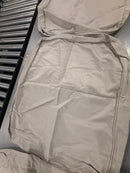 GENERIC 3PIECE SEAT CUSHION COVER BEIGE - BEIGE - Like New