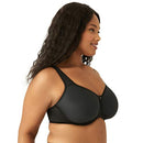 WACOAL WOMEN'S BASIC BEAUTY CONTOUR T-SHIRT BRA WOMEN 38D BLACK - Brand New