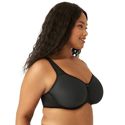 WACOAL WOMEN'S BASIC BEAUTY CONTOUR T-SHIRT BRA WOMEN 38D BLACK - Brand New