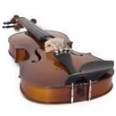 CECILIO 4/4 VIOLIN SET FULL SIZE FIDDLE SOLIDWOOD EBONY - MAPLE VARNISH - Like New