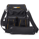 TOUGHBUILT MINI ELECTRICIAN POUCH, COMPACT TOOL POUCH TB-314-2 - BLACK/YELLOW - Like New