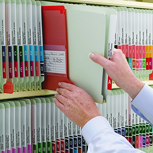 SMEAD END TAB PRESSBOARD FASTENER FILE FOLDER SAFESHIELD EXPANSION - GRAY/GREEN - Brand New